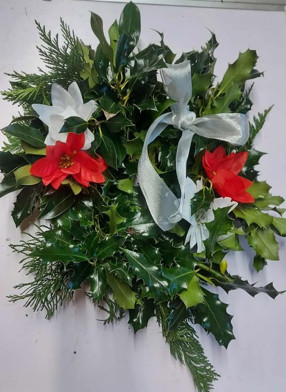 Holly Wreath
